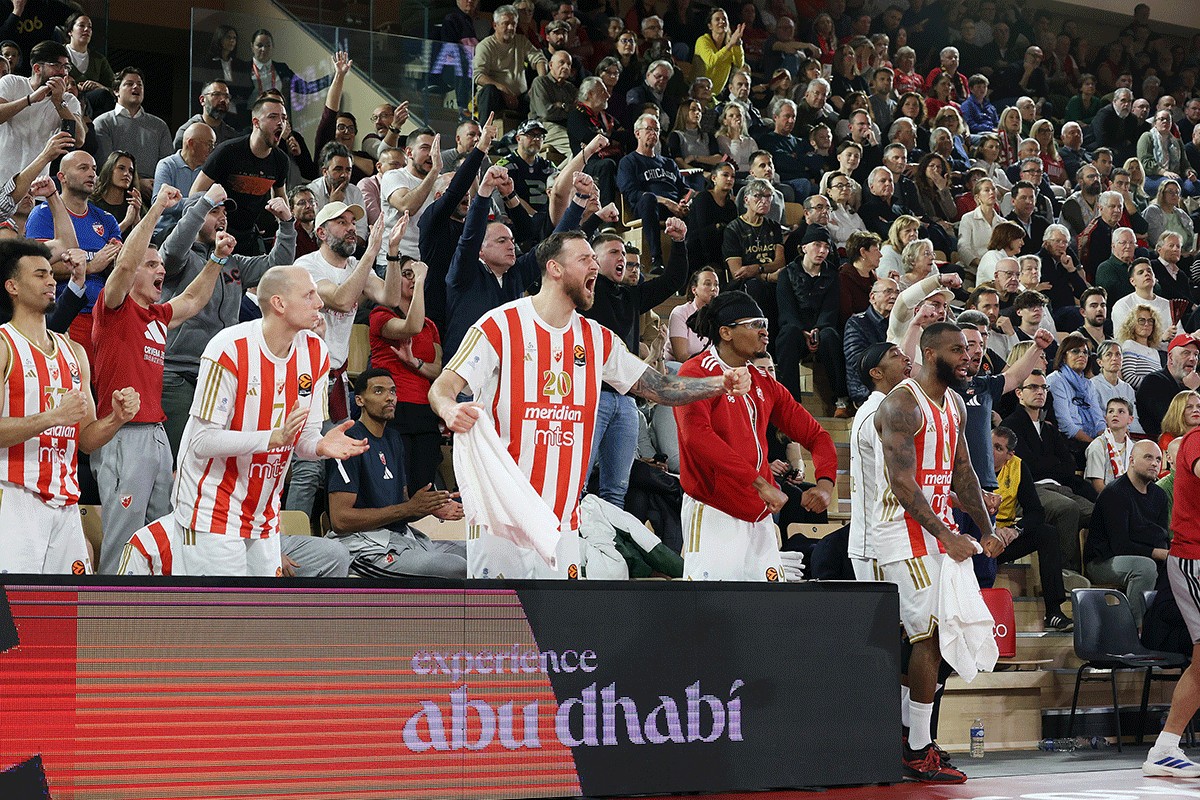 Kakav rolerkoster: Zvezda nakon produžetaka utišala Monako