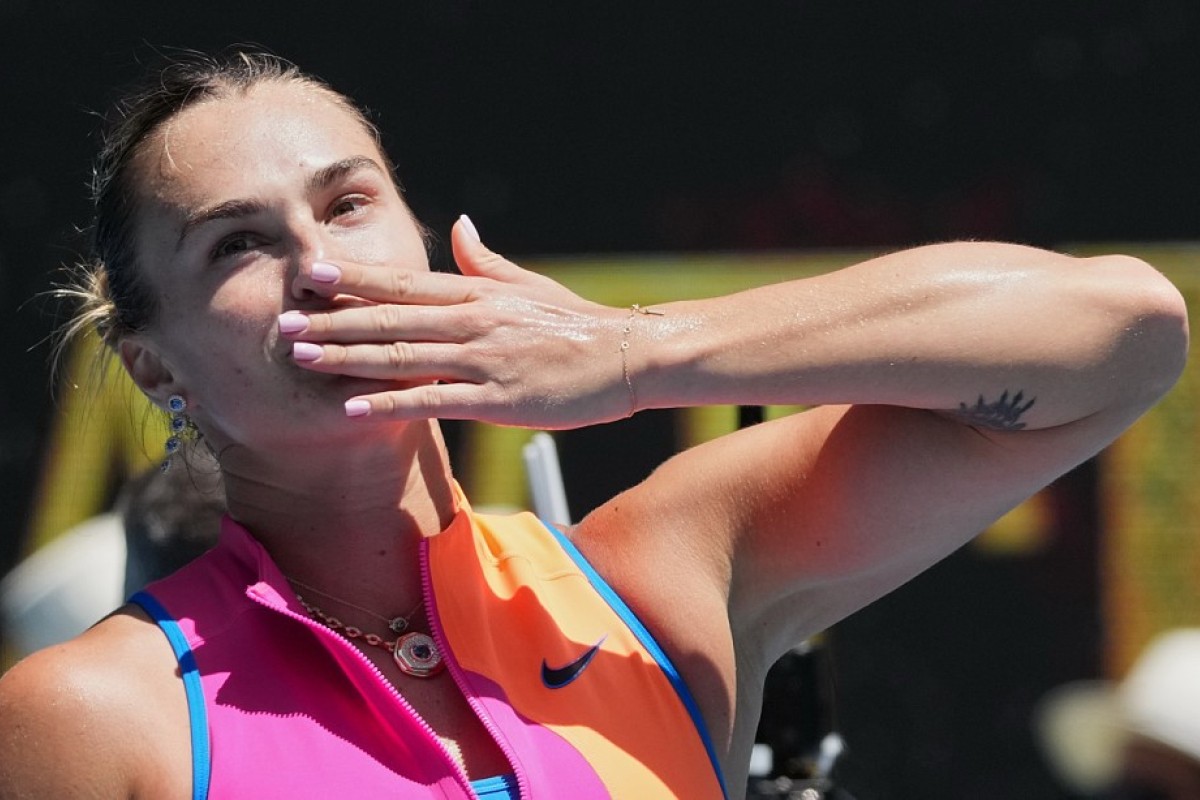 Arina Sabalenka "pomela" Kineskinju za 72 minuta