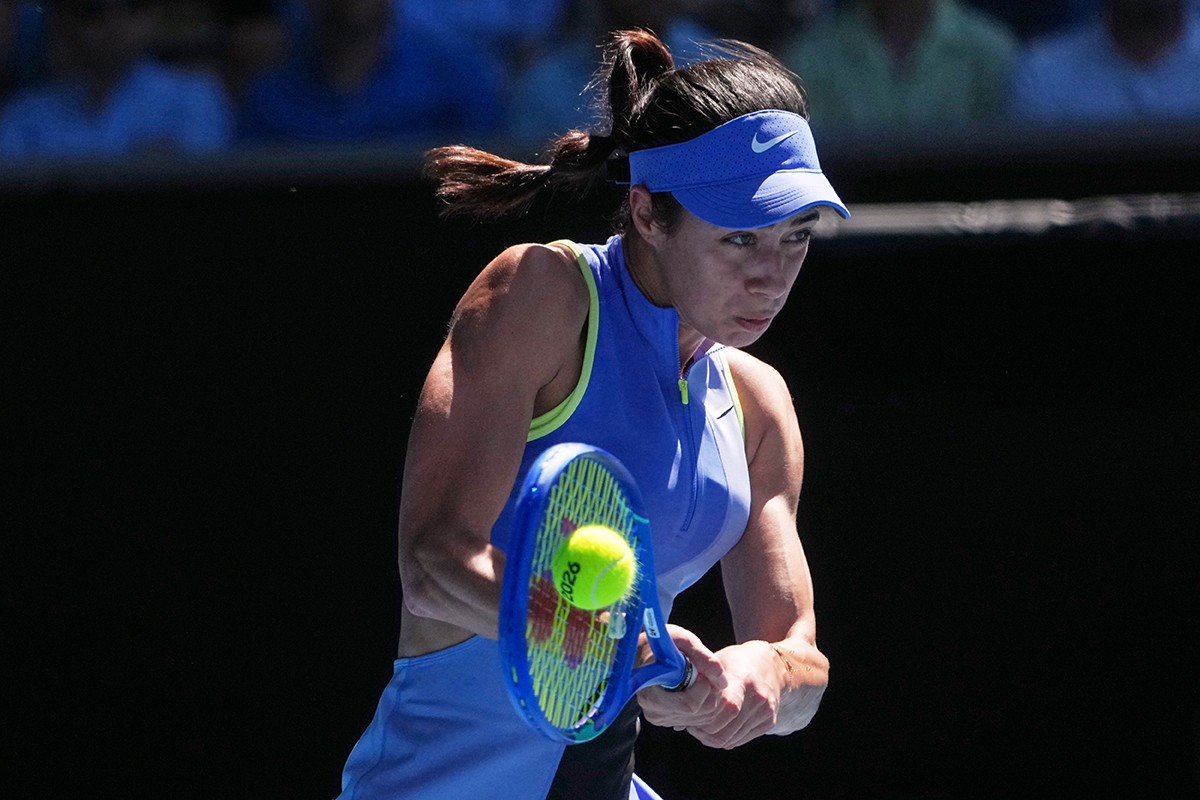 Olga Danilović ispala sa Australijan opena