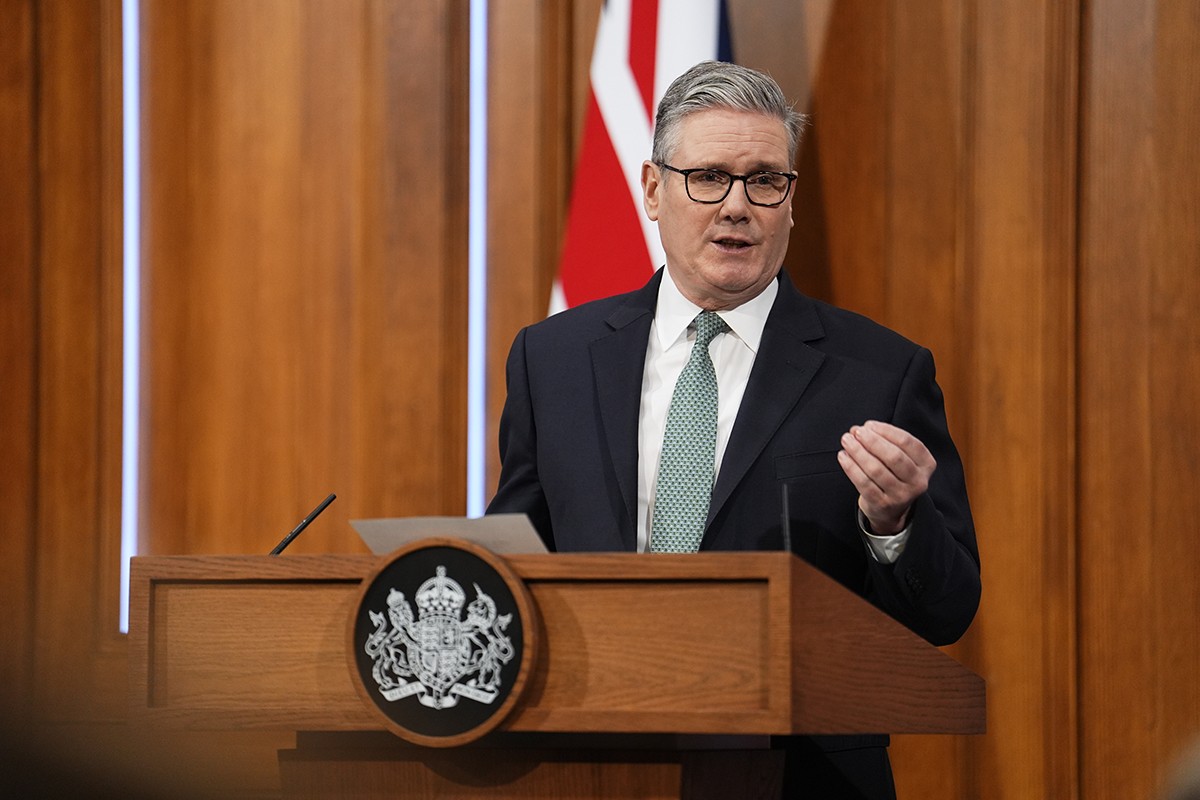 Starmer odgovorio Trampu: "Neću popustiti po pitanju Grenlanda"