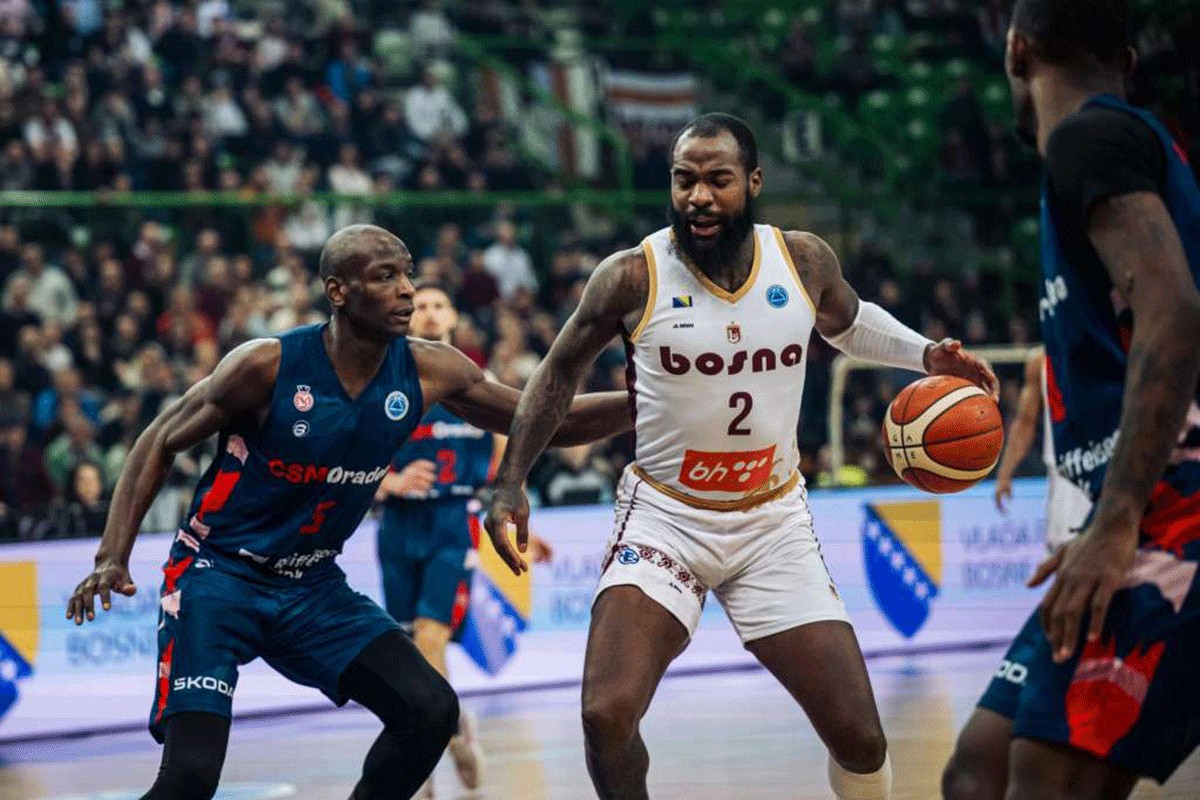 Bosna pobijedila Oradeu i izborila četvrtfinale FIBA ​​Evropa kupa