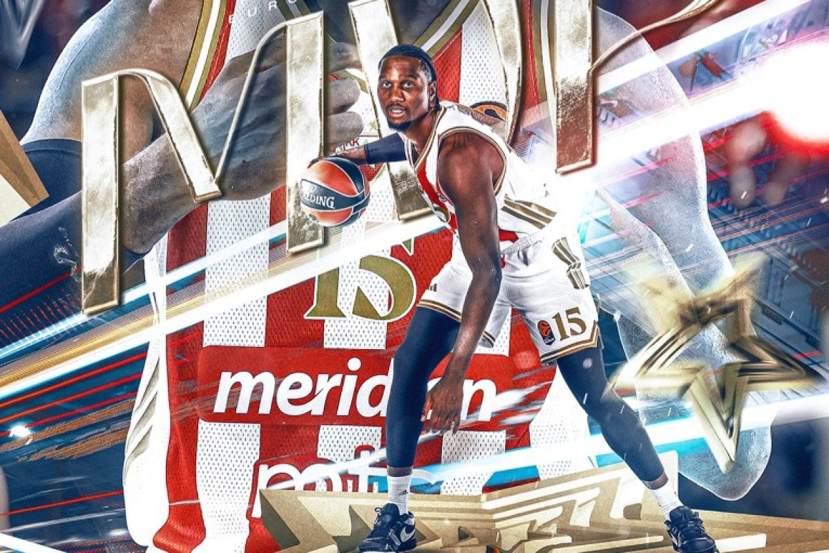 Ebuka Izundu MVP 23. kola Evrolige