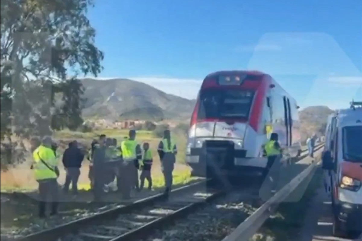 Serija nesreća u Španiji: Voz udario u dizalicu (VIDEO)