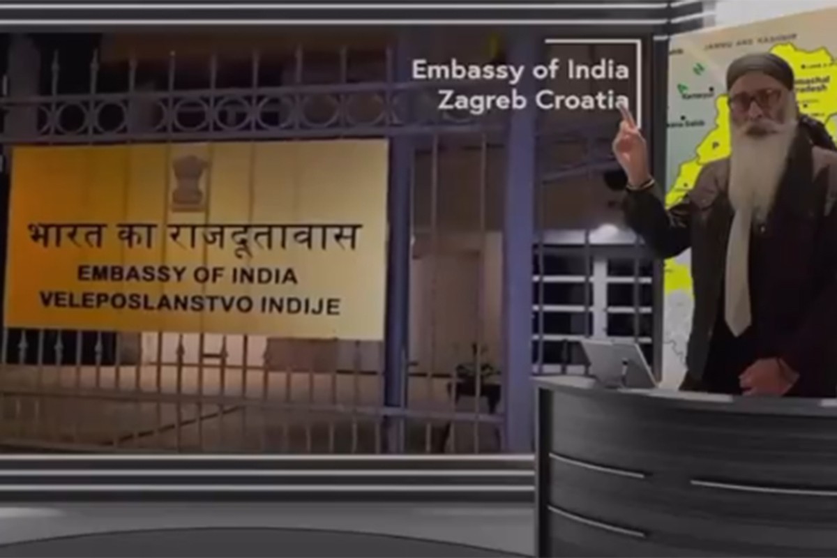 Vandali upali u ambasadu Indije u Zagrebu, reagovao Nju Delhi (VIDEO)