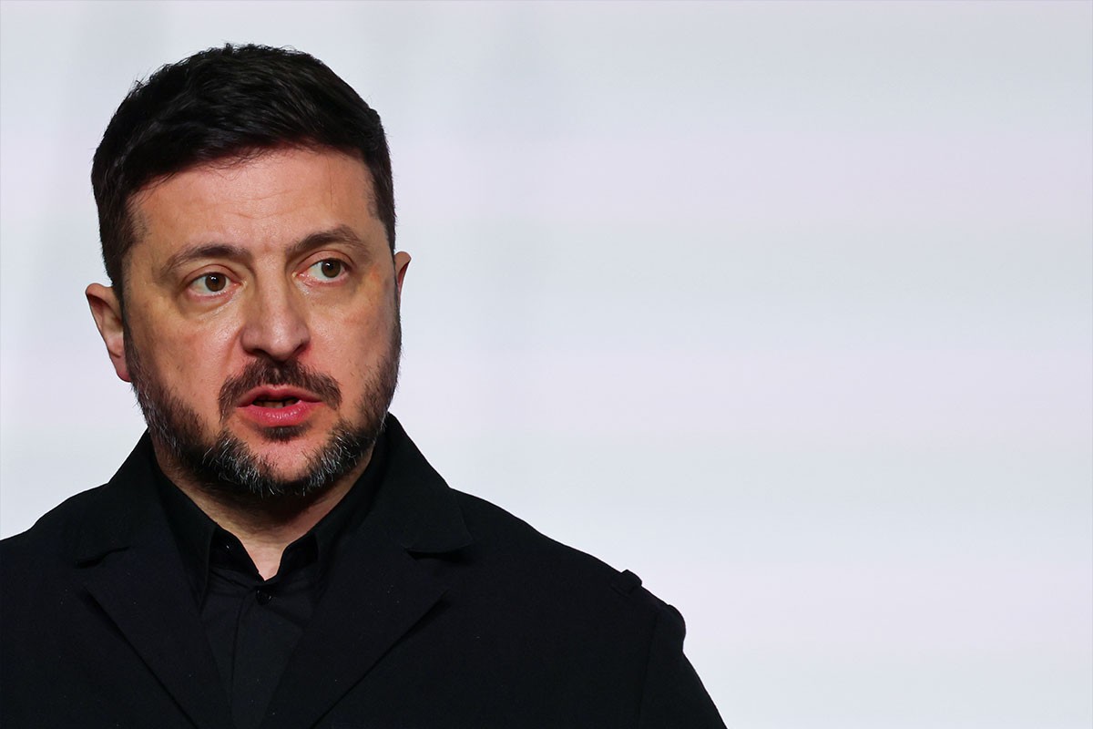 Zelenski kritikovao evropske lidere: Zašto Tramp može da zaustavi tankere, a Evropa ne
