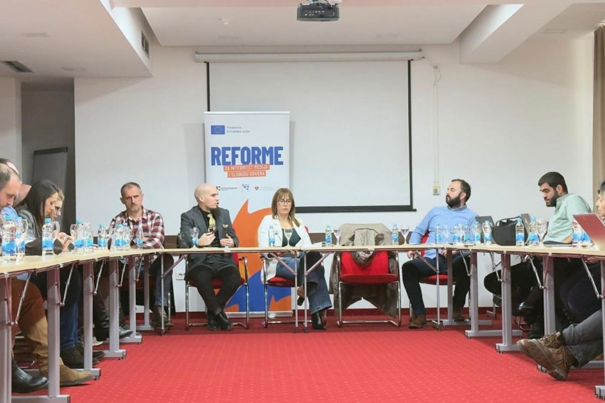 Klevetu treba dekriminalizovati, SLAPP tužbe sredstvo pritiska