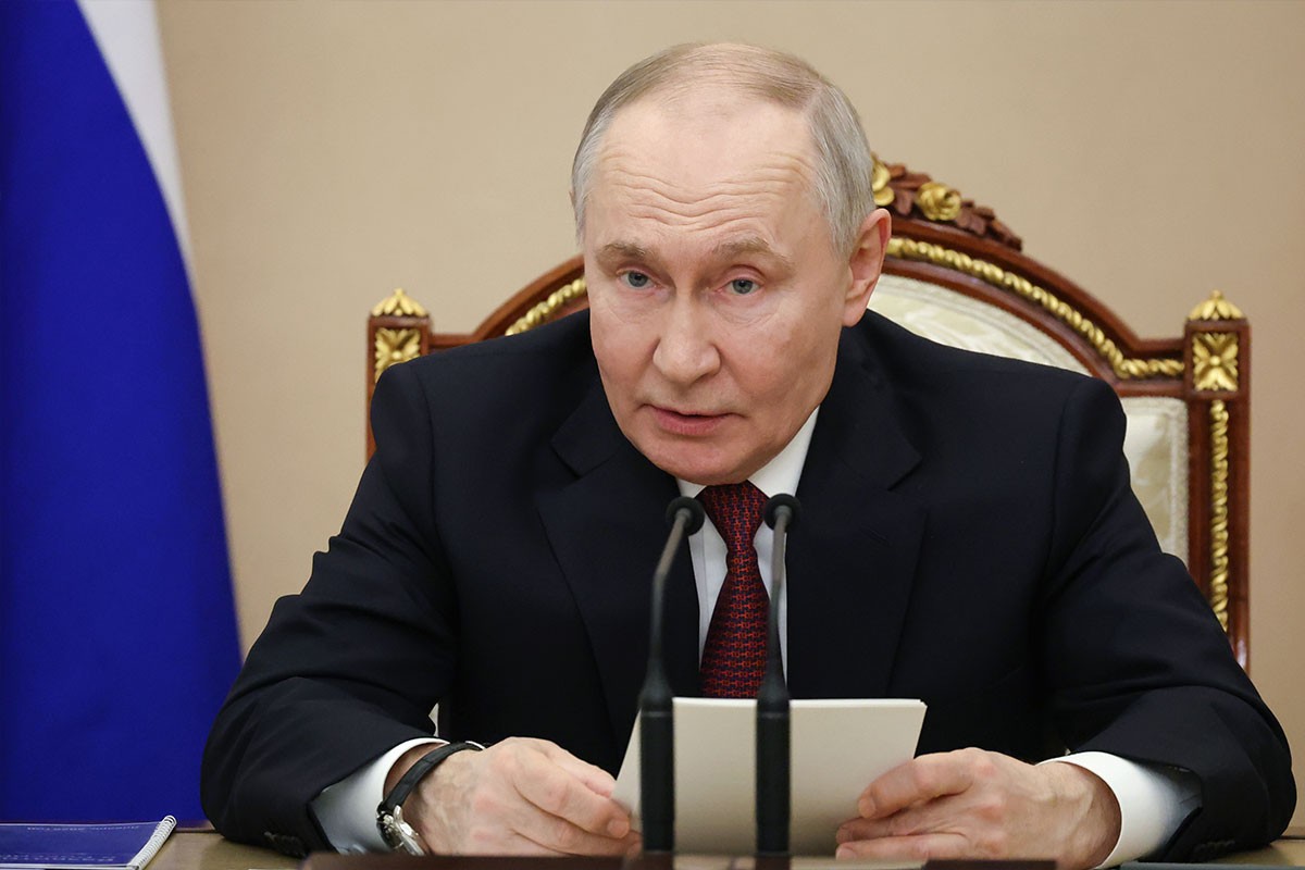 Počeo Putinov sastanak sa Vitkofom i Kušnerom u Kremlju