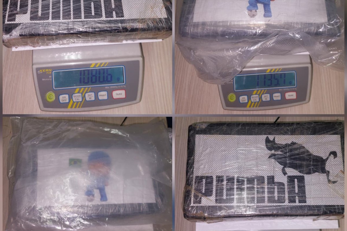 Hapšenje u Crnoj Gori: Zaplijenjena četiri i po kilograma kokaina (FOTO)