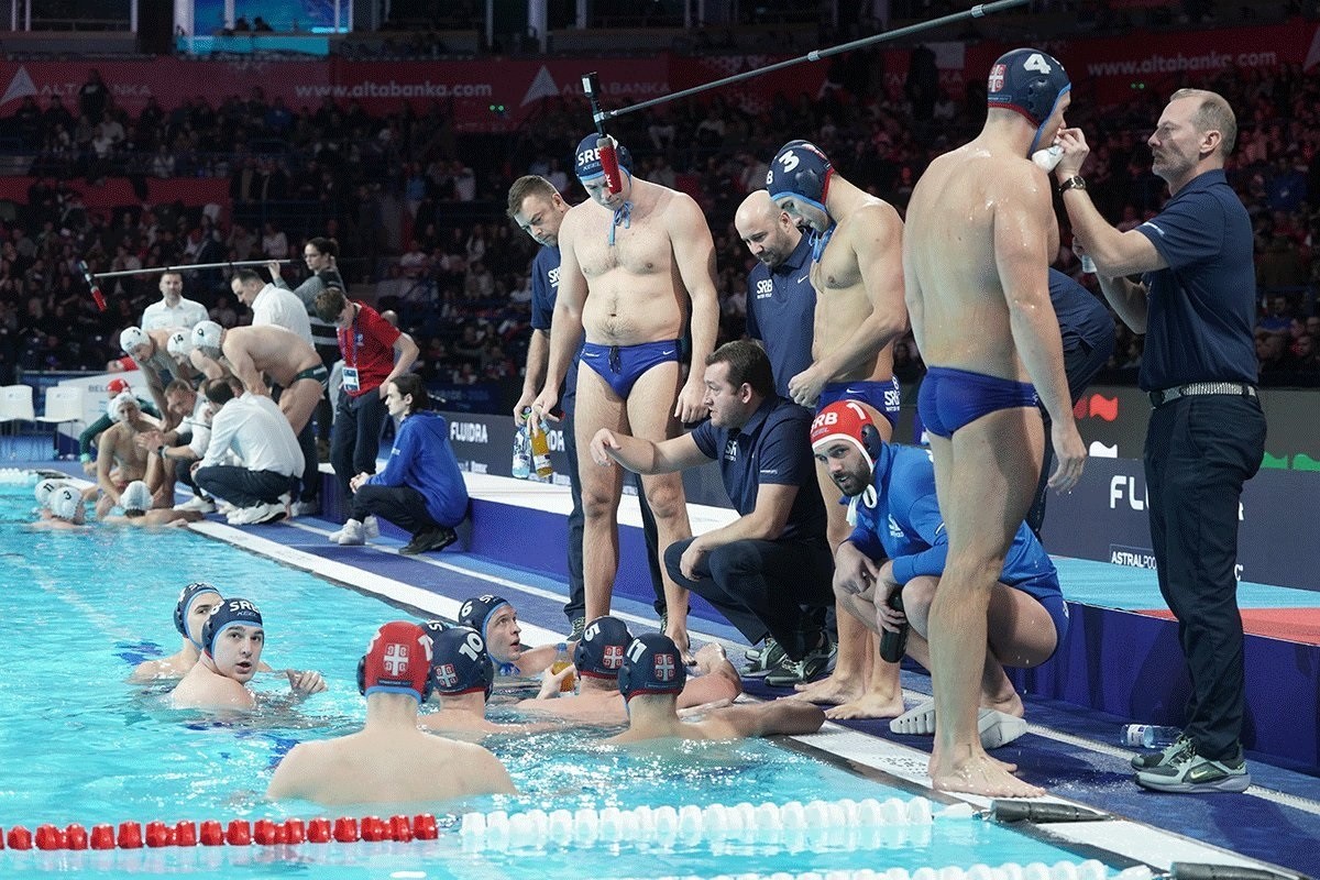 Danas nastupa Srbija: "Delfini" u Areni igraju za finale
