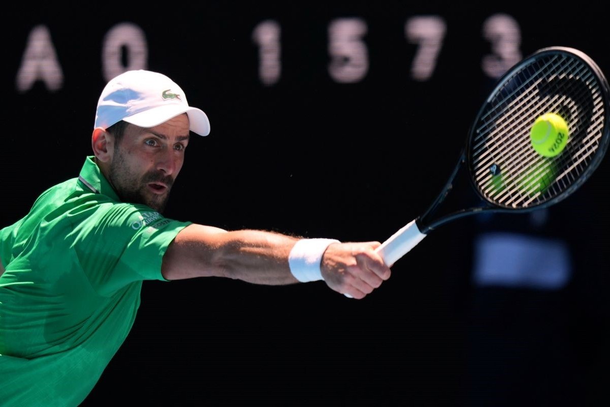 Novak otkazao trening u Melburnu