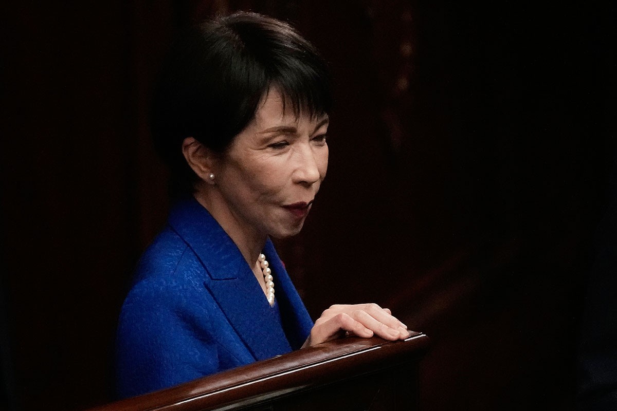 Japanska premijerka raspustila donji dom parlamenta