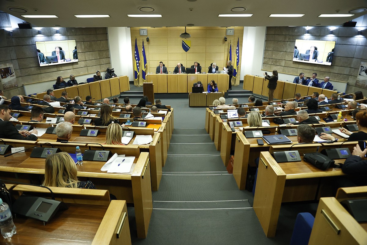 Usvojen budžet FBiH za 2026. godinu