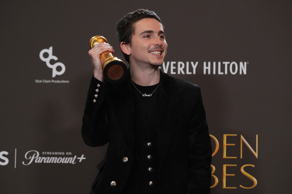 Timoti Šalame se oglasio poslije istorijske nominacije za Oskara (VIDEO)