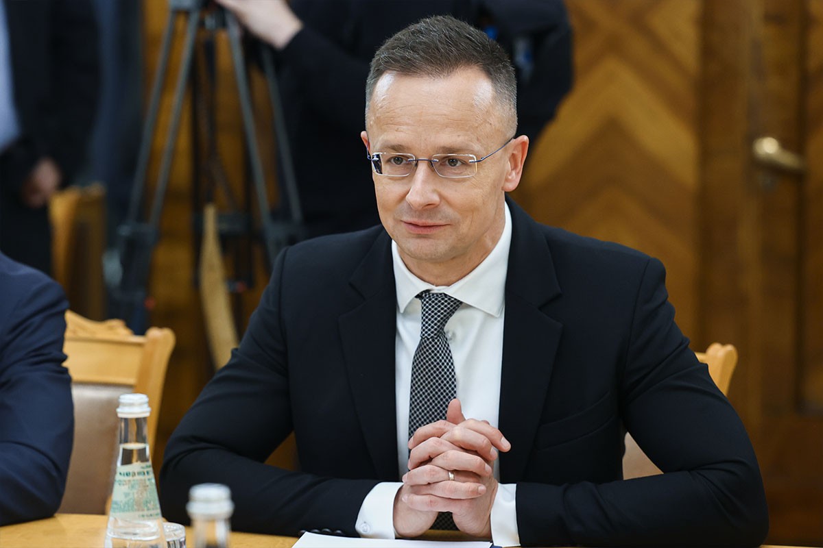 Sijarto: Mađarska sjedi za stolom gdje se stvara novi svjetski poredak
