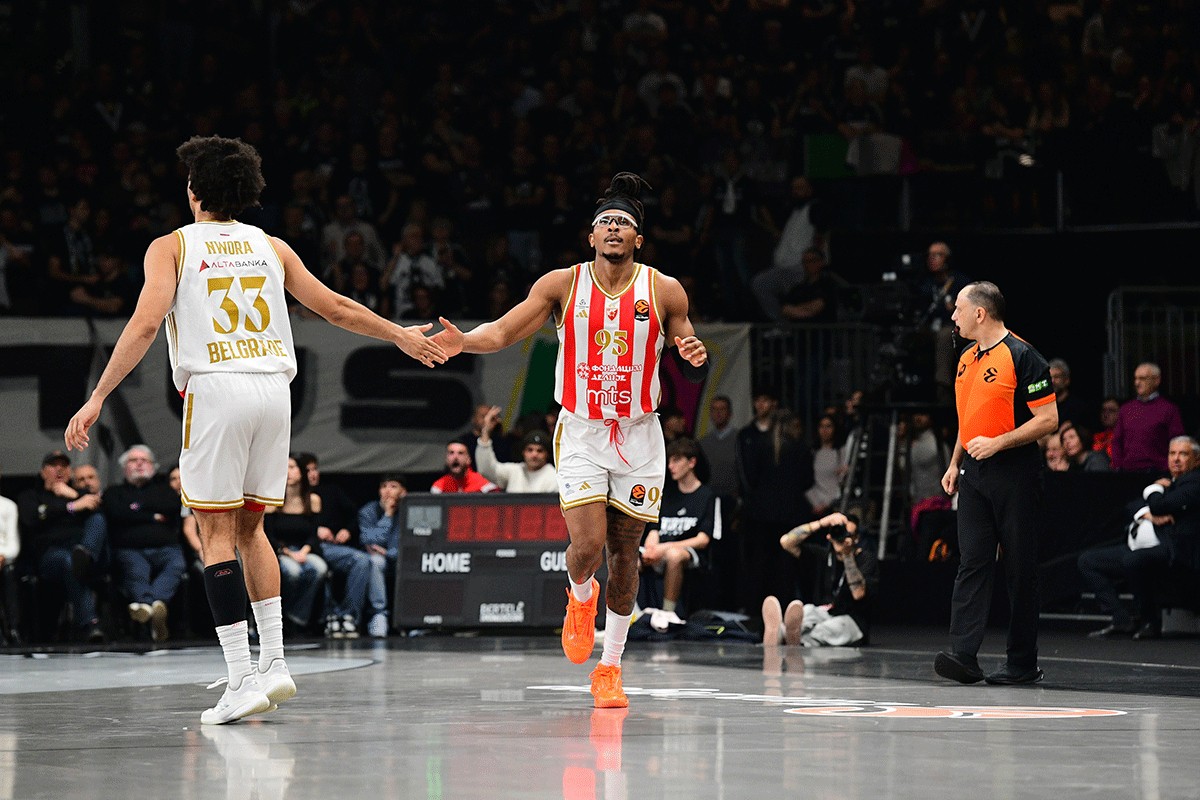 Strašna partija u Bolonji: Zvezda samljela i Virtus