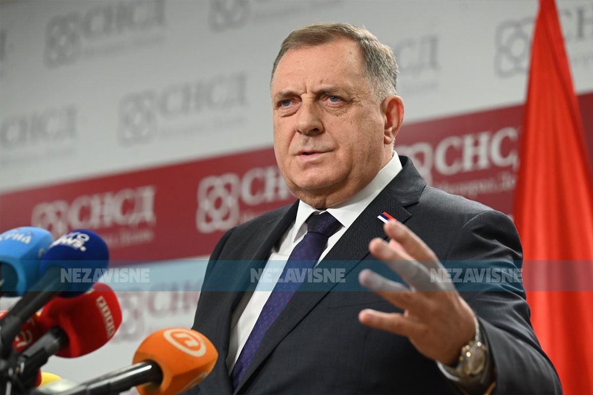 Dodik: Srpska treba da odluči da li ostaje u Dejtonskom sporazumu