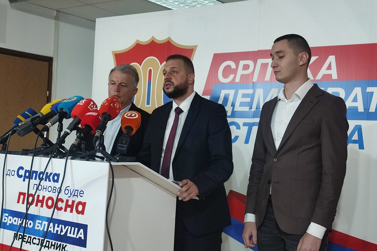 SDS upozorava CIK: Moguć bojkot ponovljenih izbora u Srpskoj