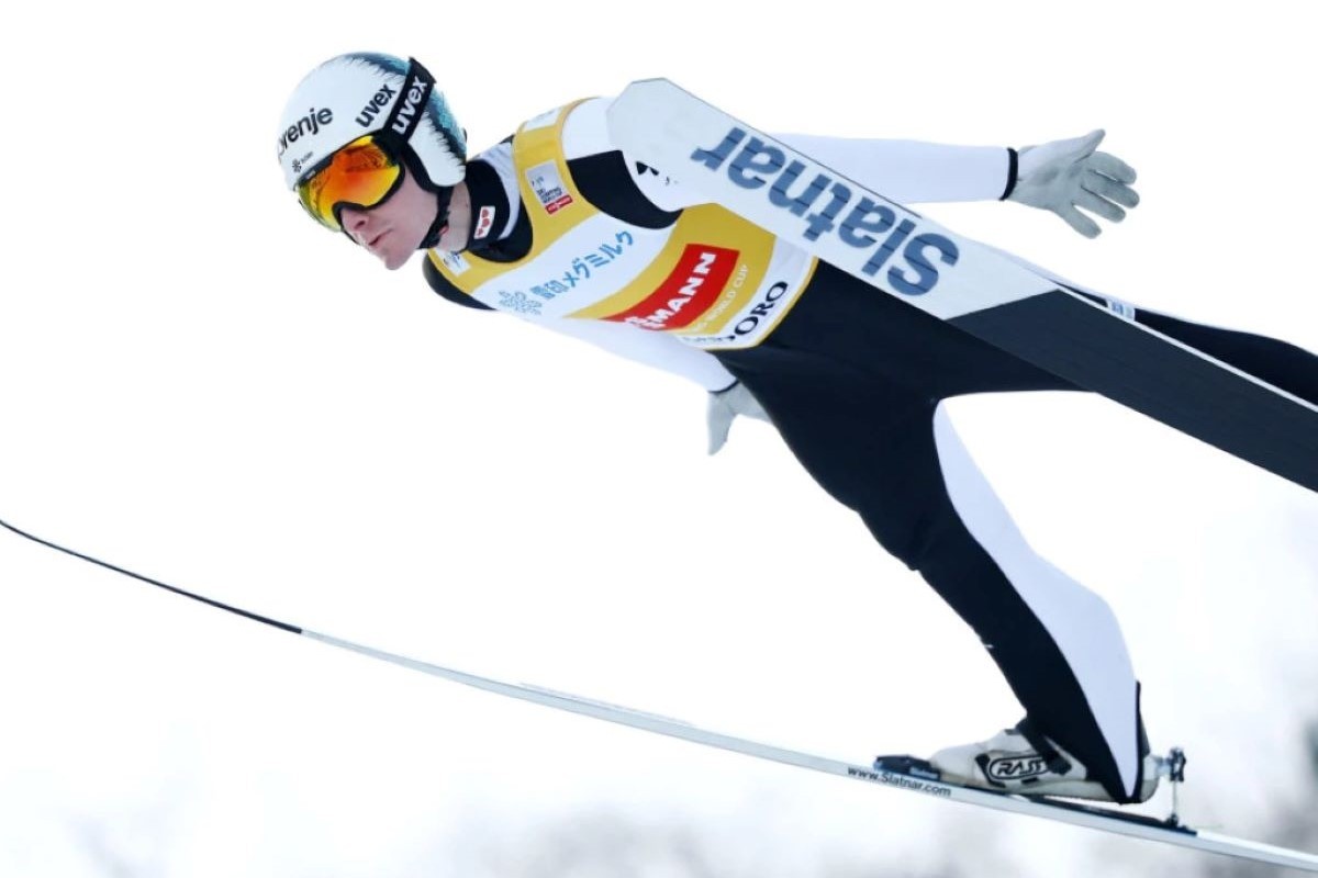 Slovenija slavi: Domen Prevc je svjetski šampion