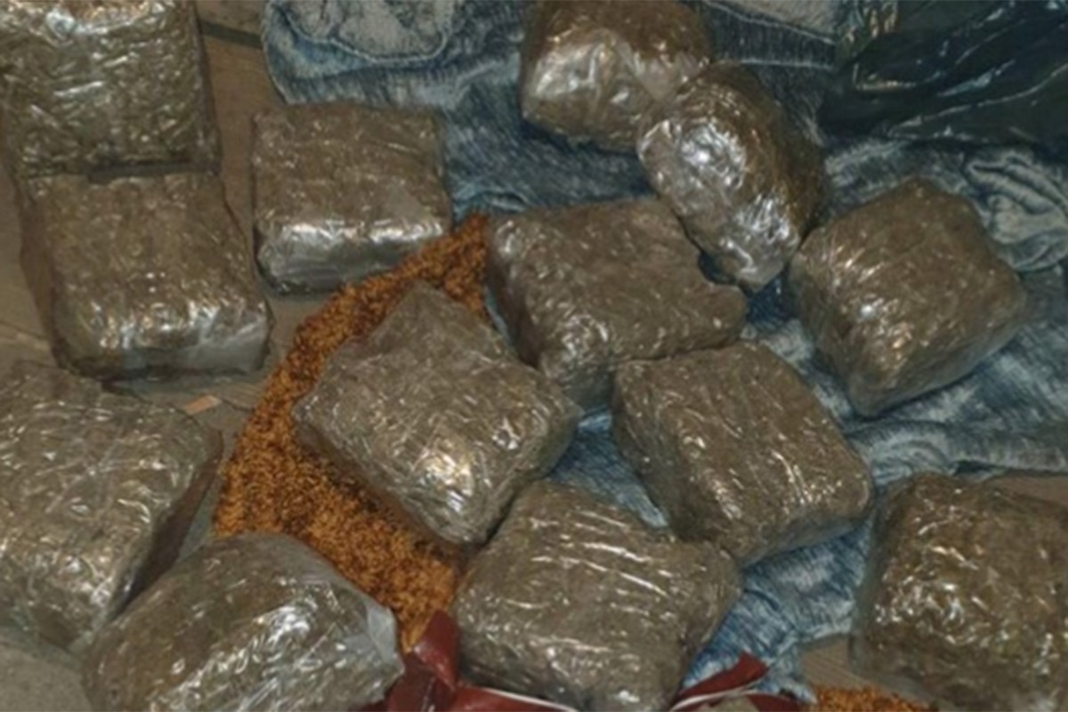 U grčkoj luci zaplijenjeno 180 kilograma droge