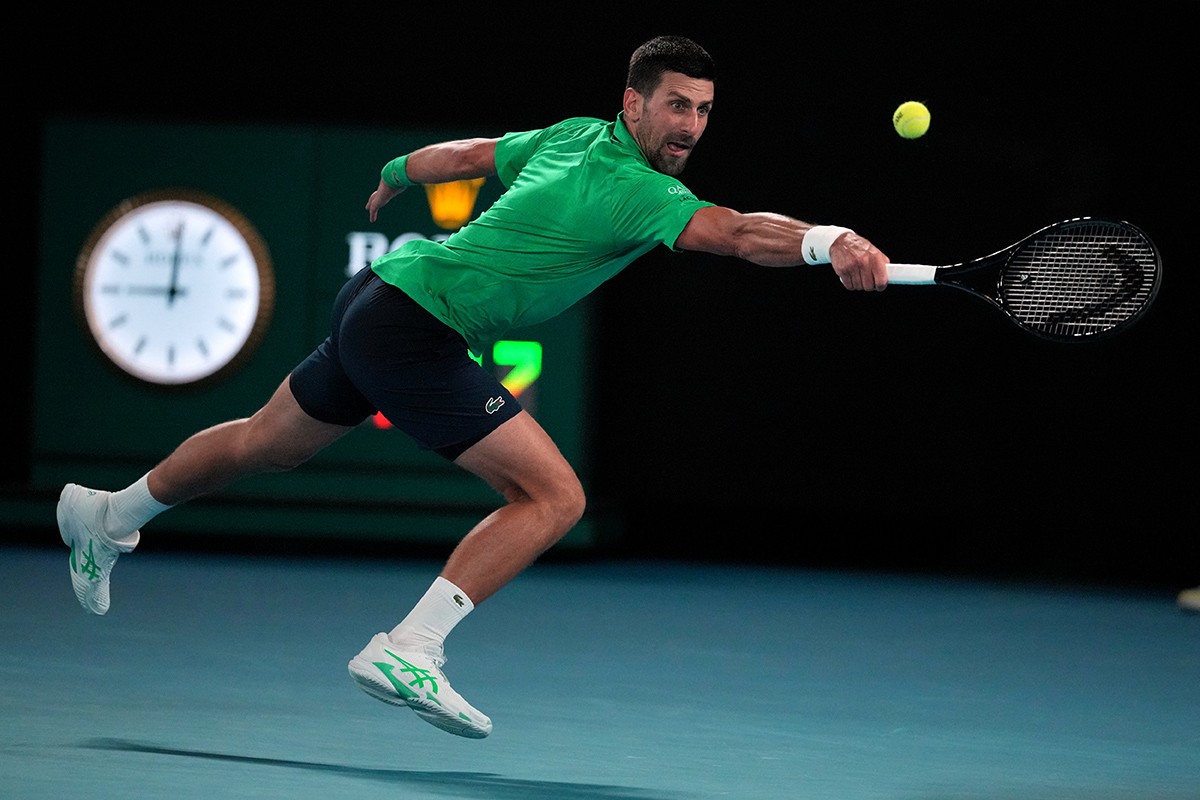 Poznato kada Novak Đoković igra meč osmine finala Australijan Opena