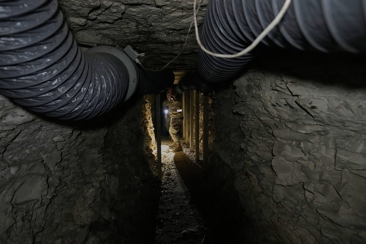 Izraelska vojska u Gazi srušila Hamasov tunel dug četiri kilometra