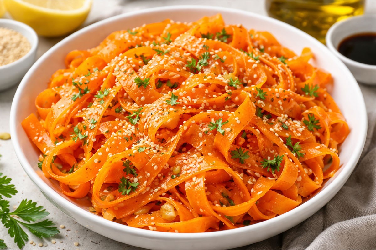 Viralna salata od mrkve
