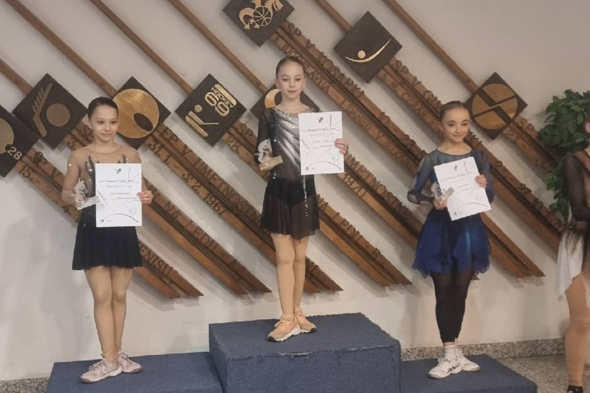 Bronzana medalja i rekord klizačica "Ice Group" u Ljubljani