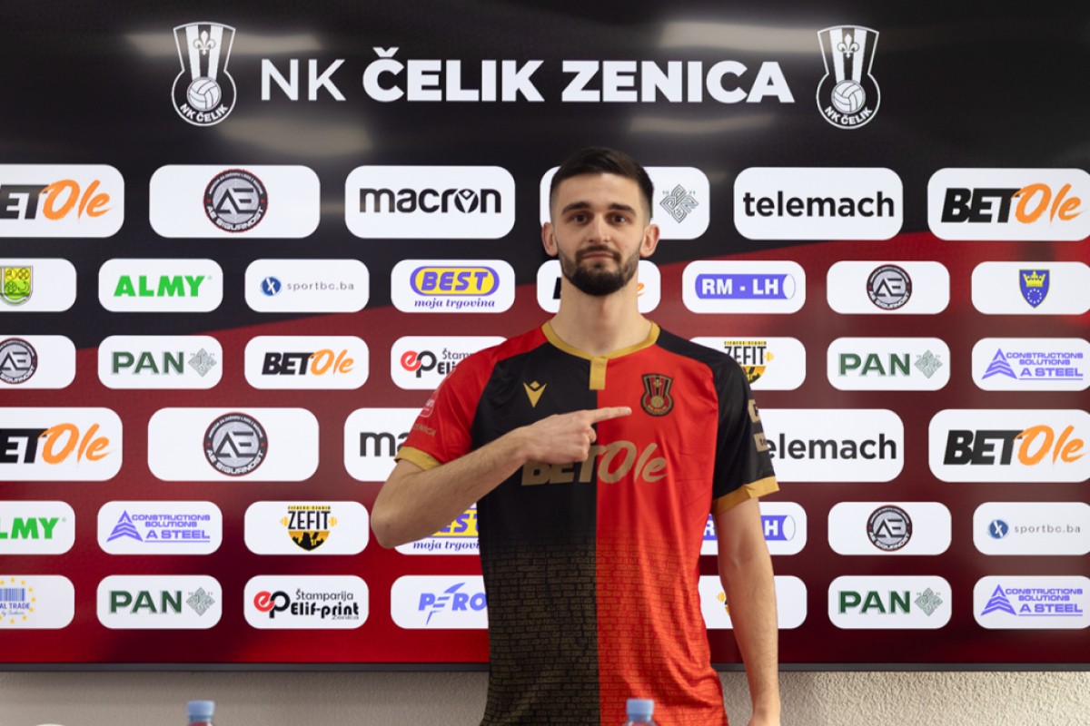 Bruno Jenjić nova akvizicija zeničkog Čelika