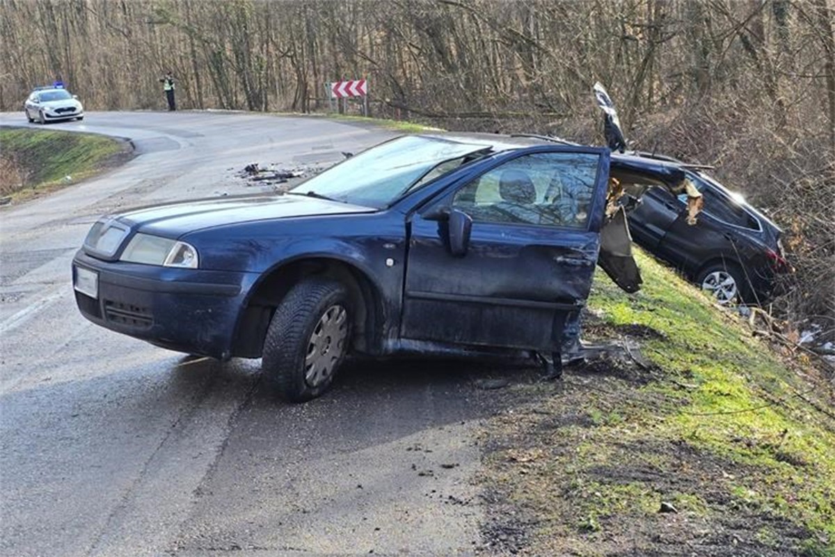 Prepolovljen auto sa tablicama Srbije: Djeca među šestoro povrijeđenih