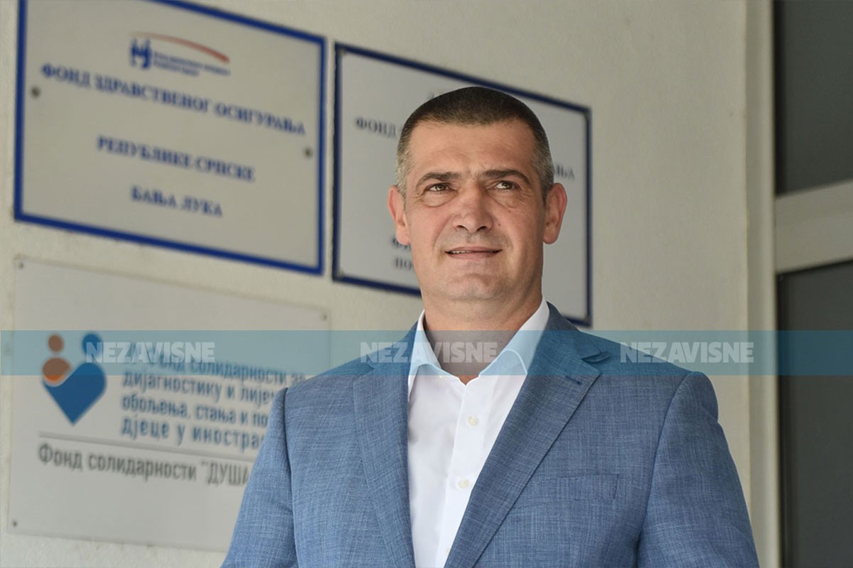 Obustavljena istraga protiv Dejana Kusturića, direktora FZO RS