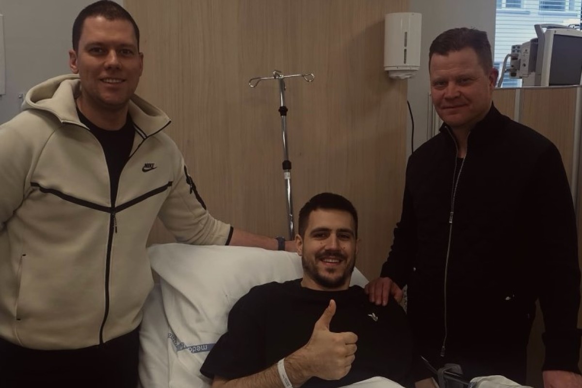 Vanja Marinković operisan u Finskoj