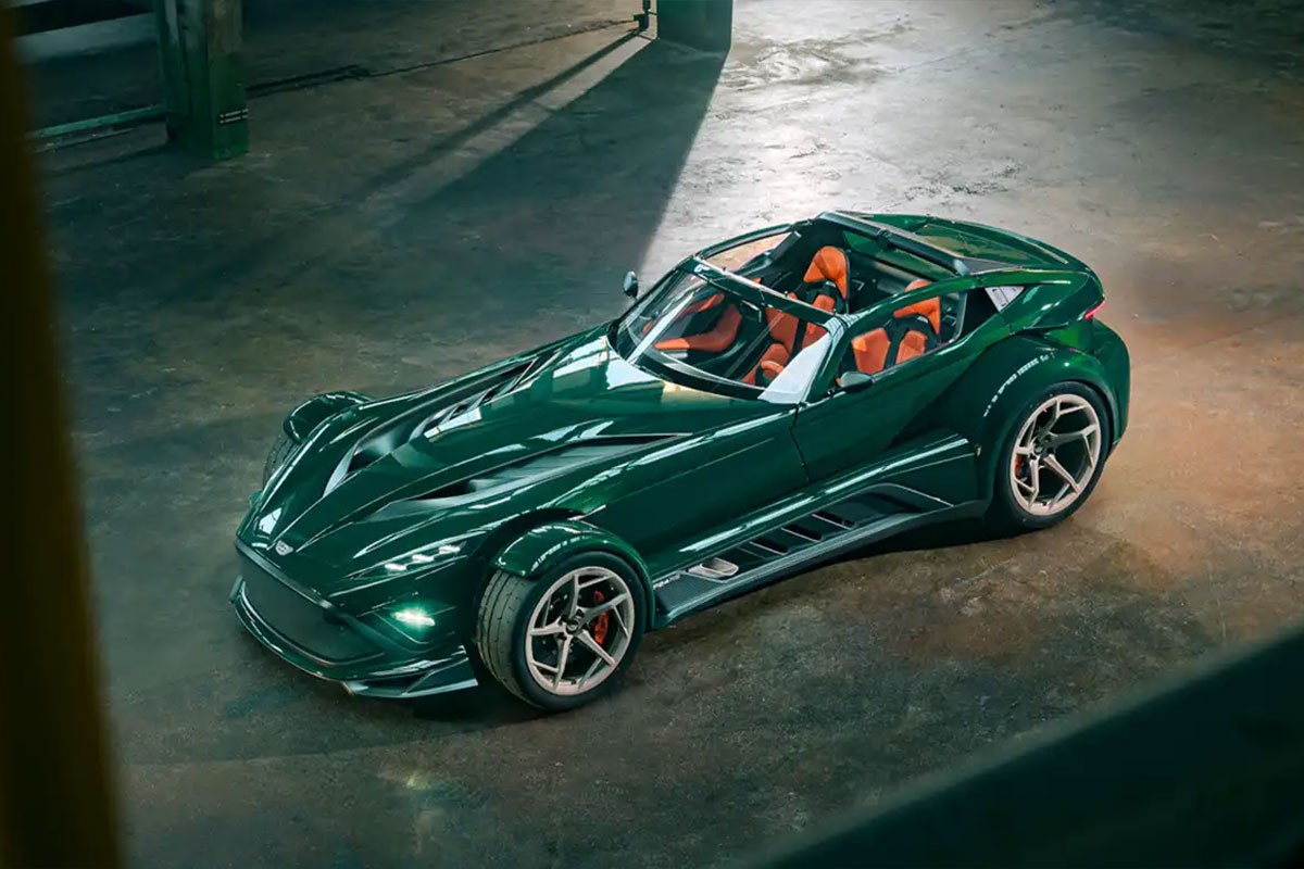 Predstavljen Donkervoort P24 RS