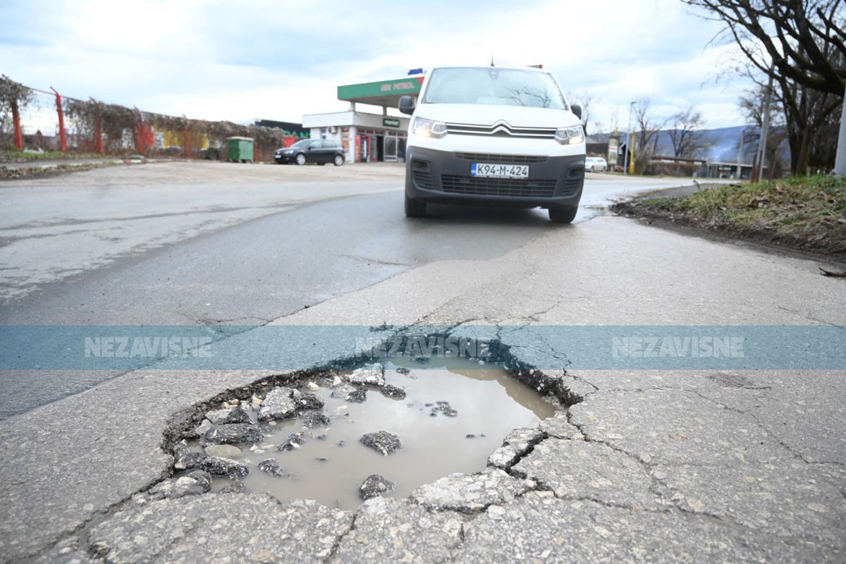 Oštećene saobraćajnice nakon zime: Banjalučani traže rješenja