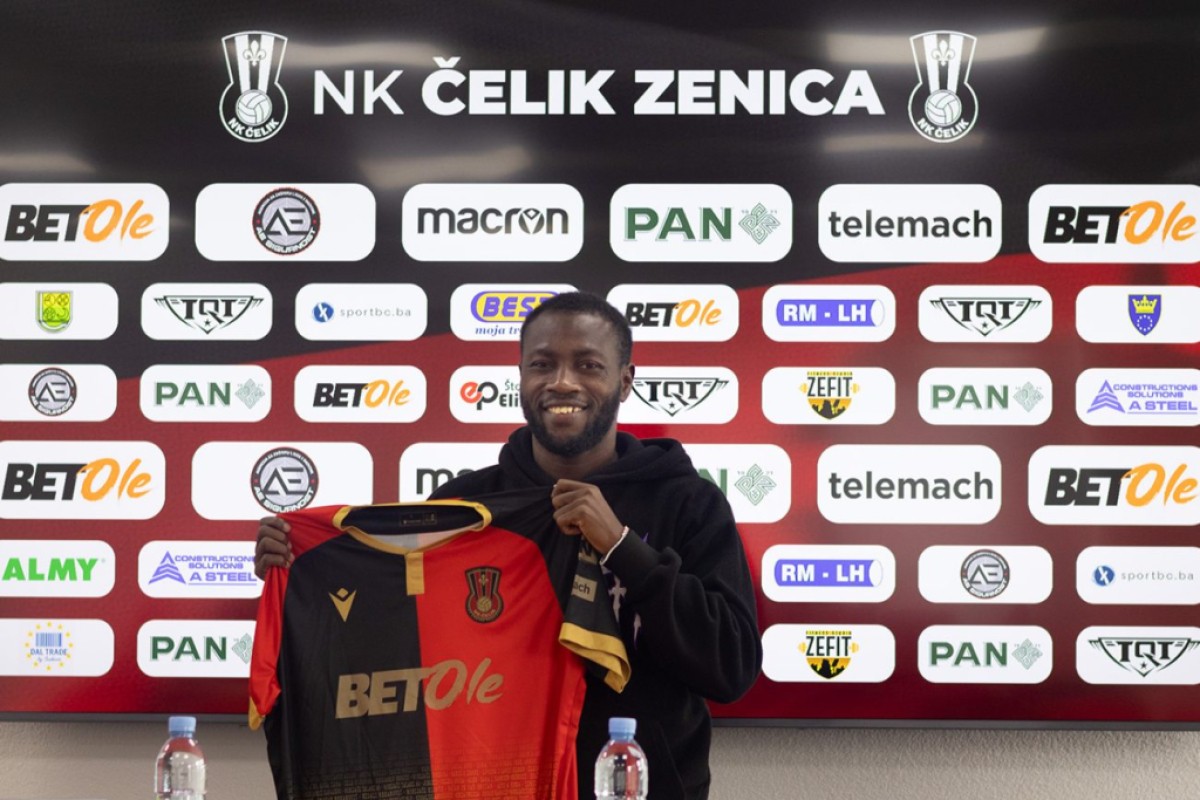Joseph Amoah iz Rudara na posudbi u Čeliku