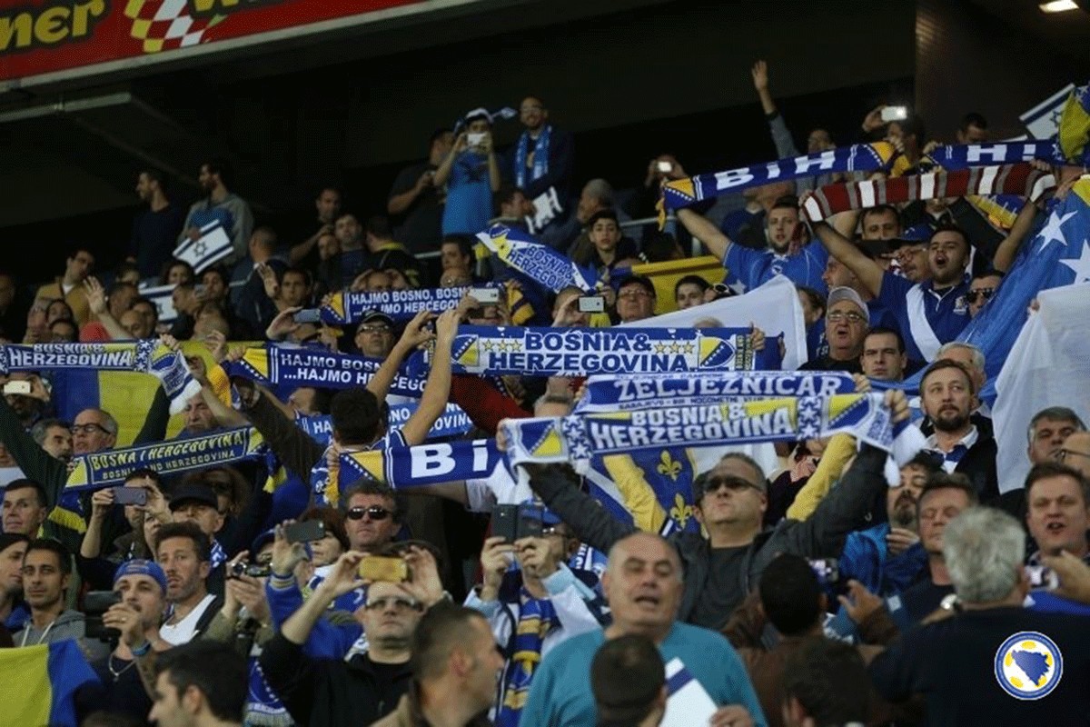 FIFA kaznila N/FS BiH: Zatvara se dio tribine za navijače