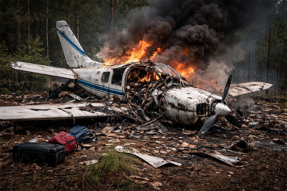 Srušio se putnički avion u Kolumbiji, poginulo svih 15 putnika