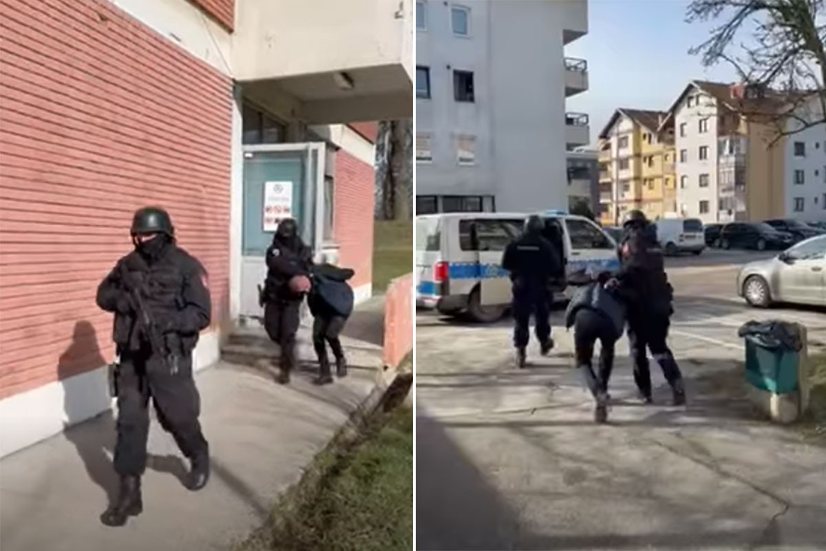 Irnes Hubijar uhapšen zbog pokušaja ubistva Koste Pandurevića (VIDEO)