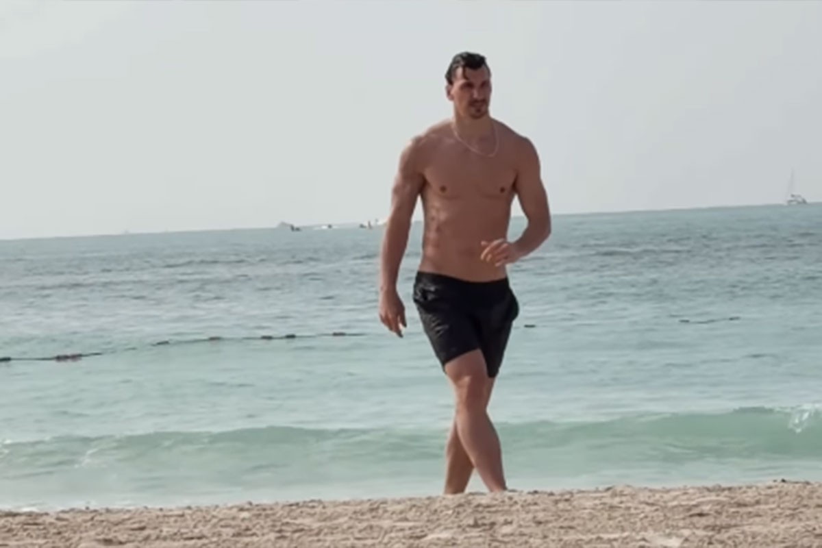 Ibrahimović golišavom fotkom napravio pometnju na mrežama (FOTO)