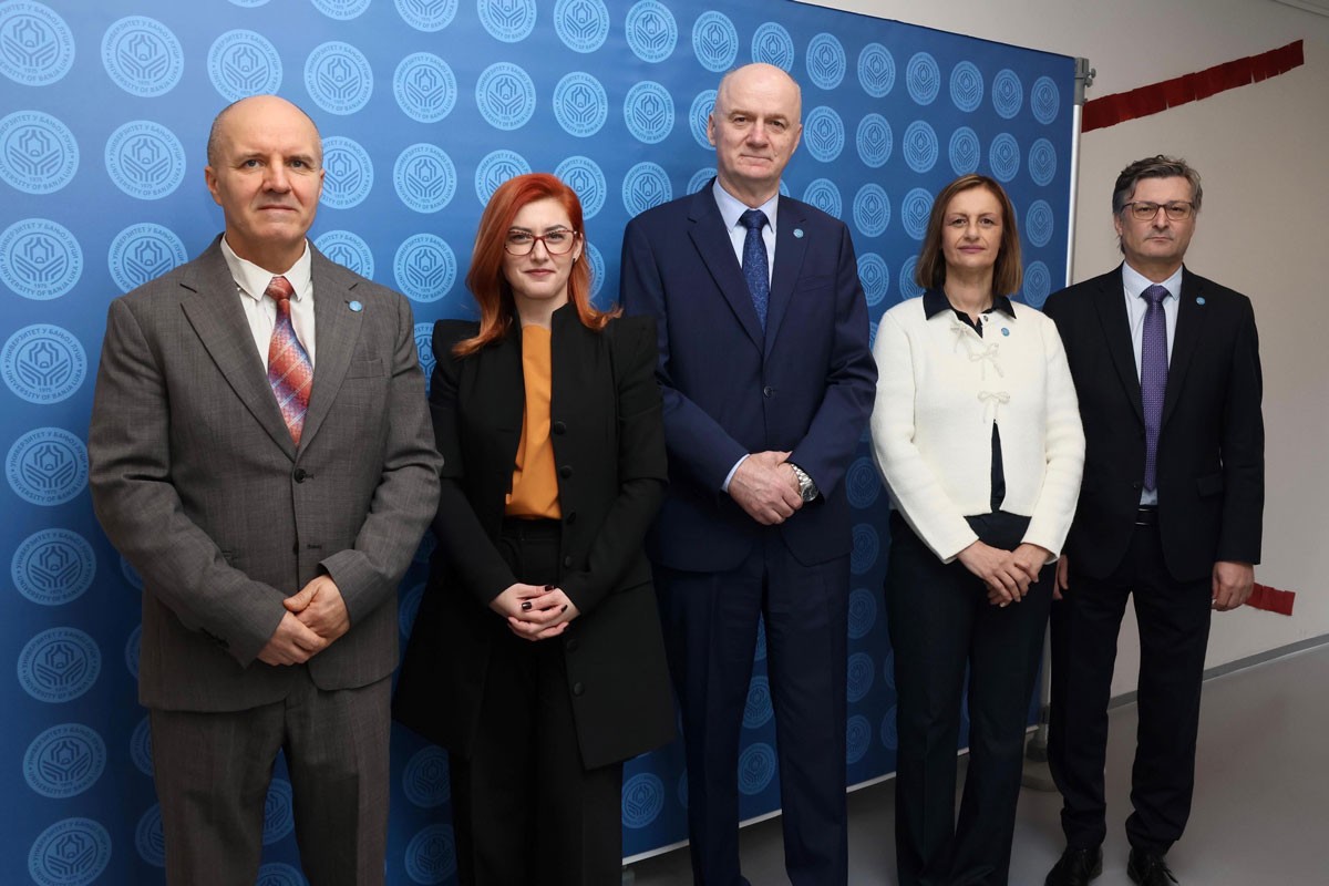 Izabrani prorektori Univerziteta u Banjaluci