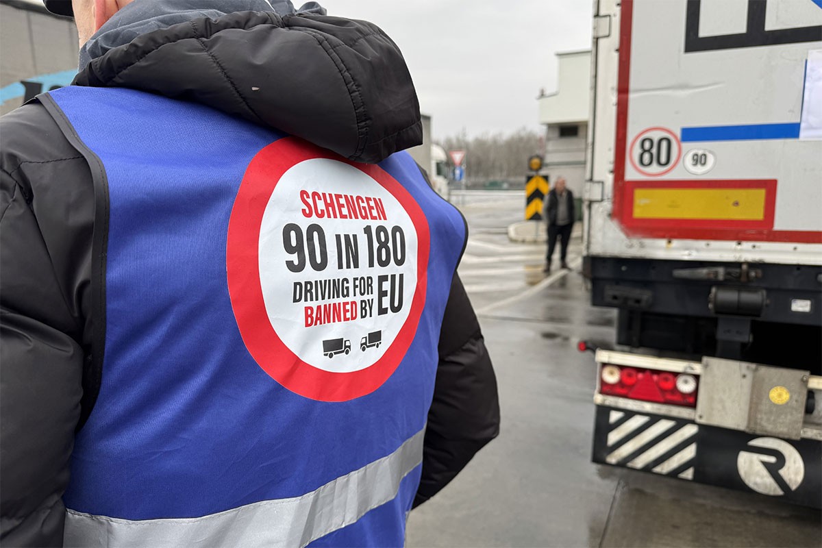 Prevoznici iz BiH i Srbije nastavljaju blokadu graničnih prelaza