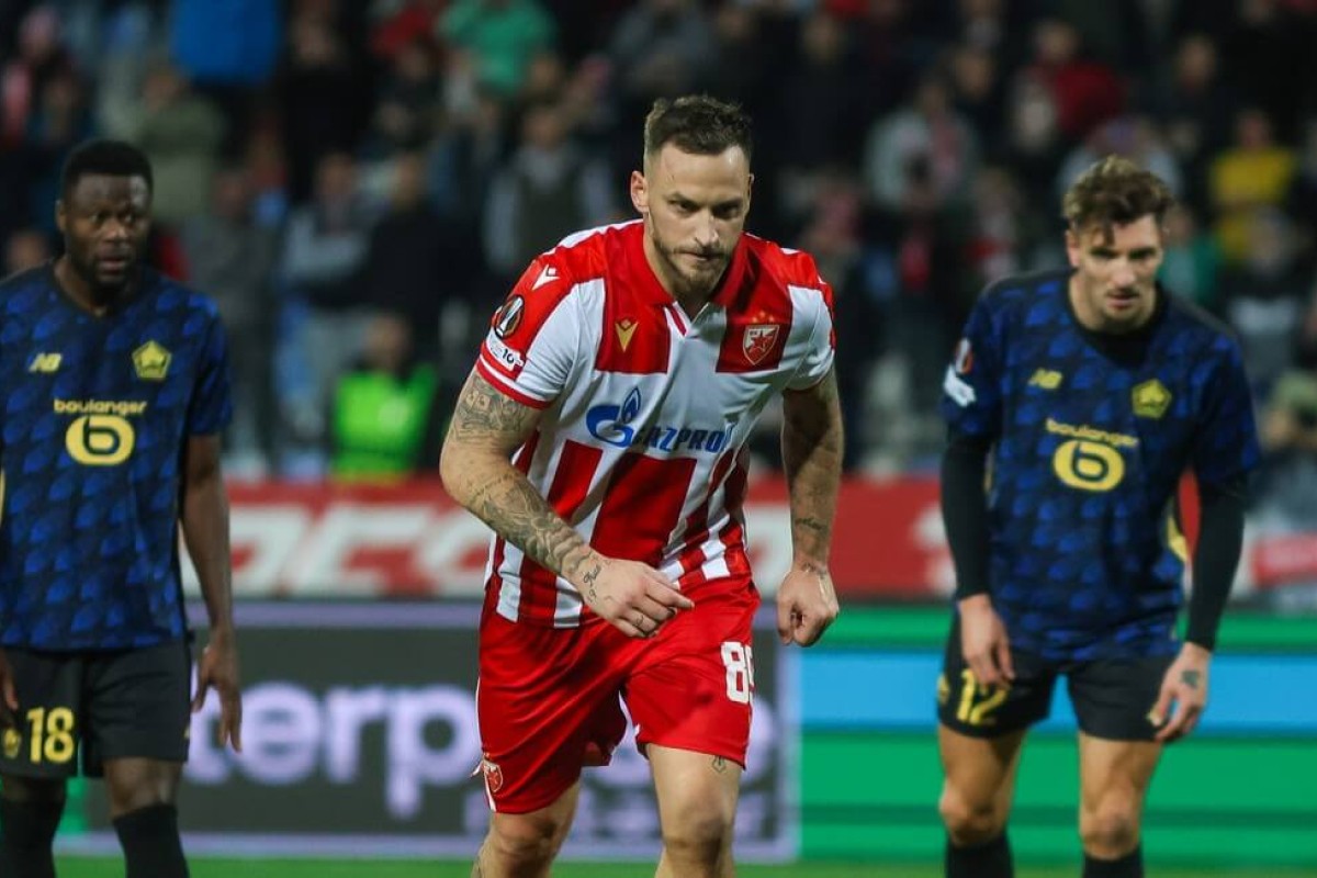Dobar žrijeb za Zvezdu: Opet igra protiv Lila
