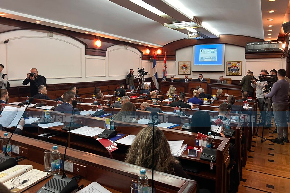Banjalučka skupština usvojila budžet