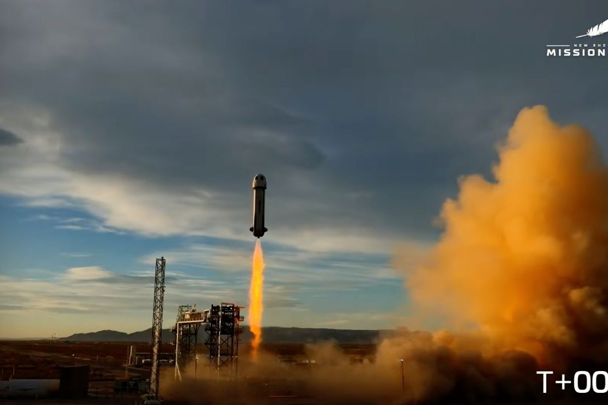 Blu Oridžin pauzira letove rakete Nju Šepard: Fokusiraju se na Mjesec