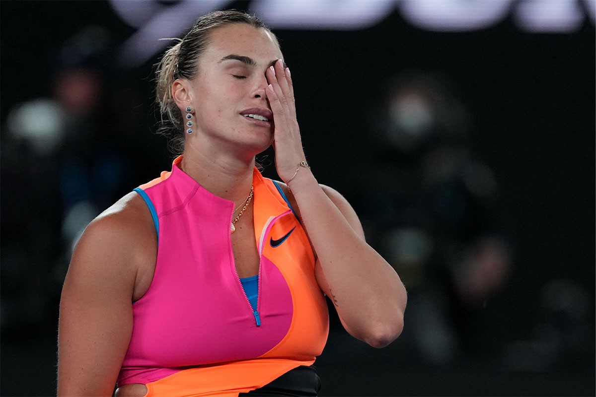 Sabalenka prokockala vođstvo i izgubila finale Australijan opena
