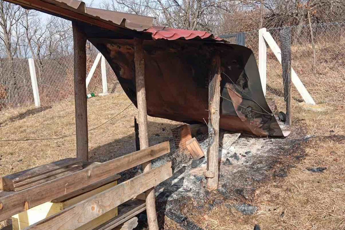 Pčelaru iz Kotor Varoša zapaljen pčelinjak (FOTO)