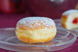 Krofne iz rerne: Pravi ukus bez prženja u ulju