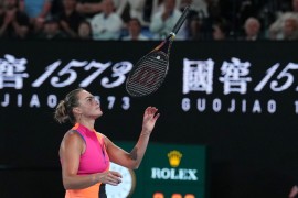 Sabalenka: Ne želim da razmišljam o tenisu