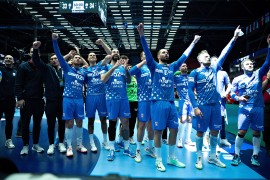 Hrvati osvojili bronzu, pa zapjevali Thompsonovu pjesmu (VIDEO)