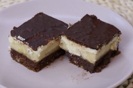 Čoko-banana kocke