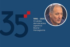 HDZ BiH podržao Štimca: "Primitivan istup Heleza"